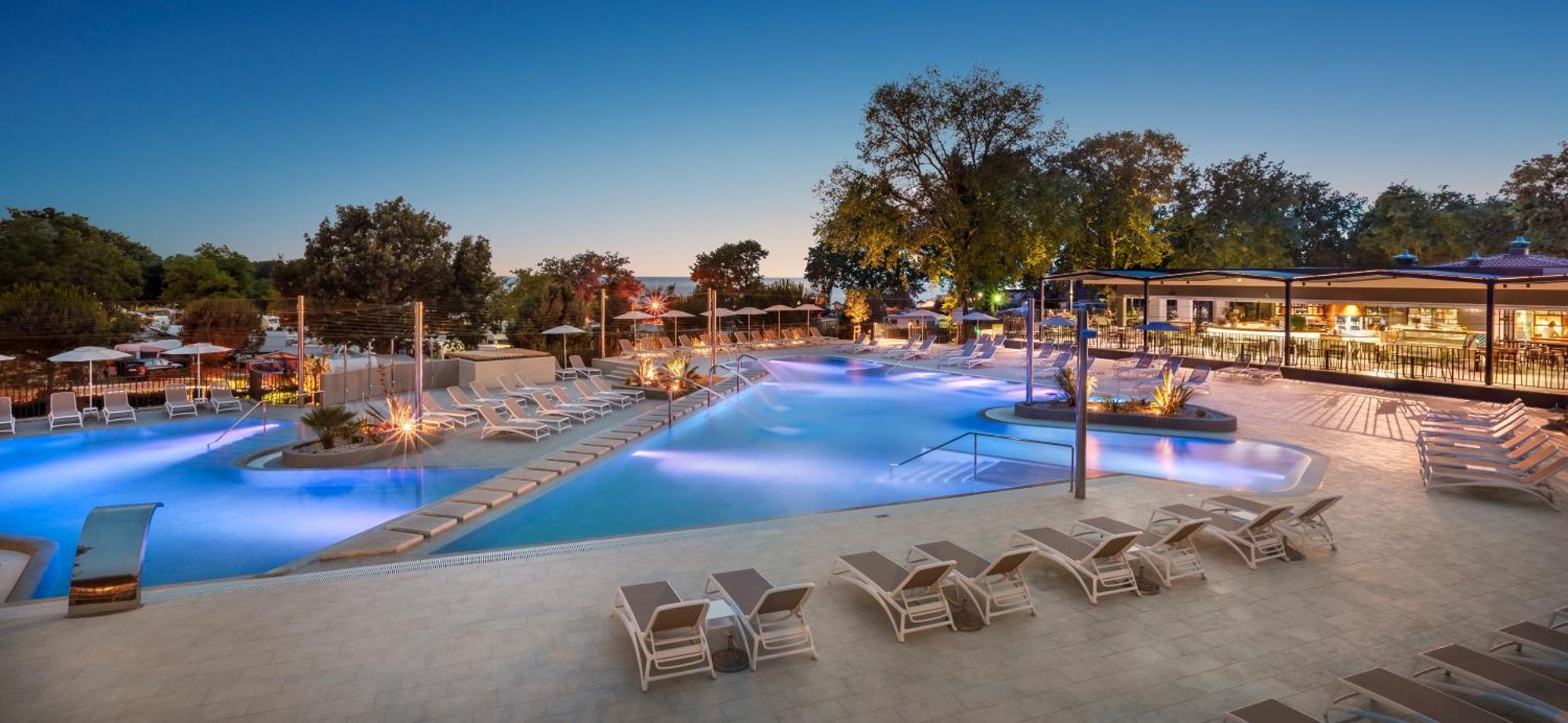 Aminess Planet Camping Maravea Resort - Pitches Novigrad Istria 外观 照片