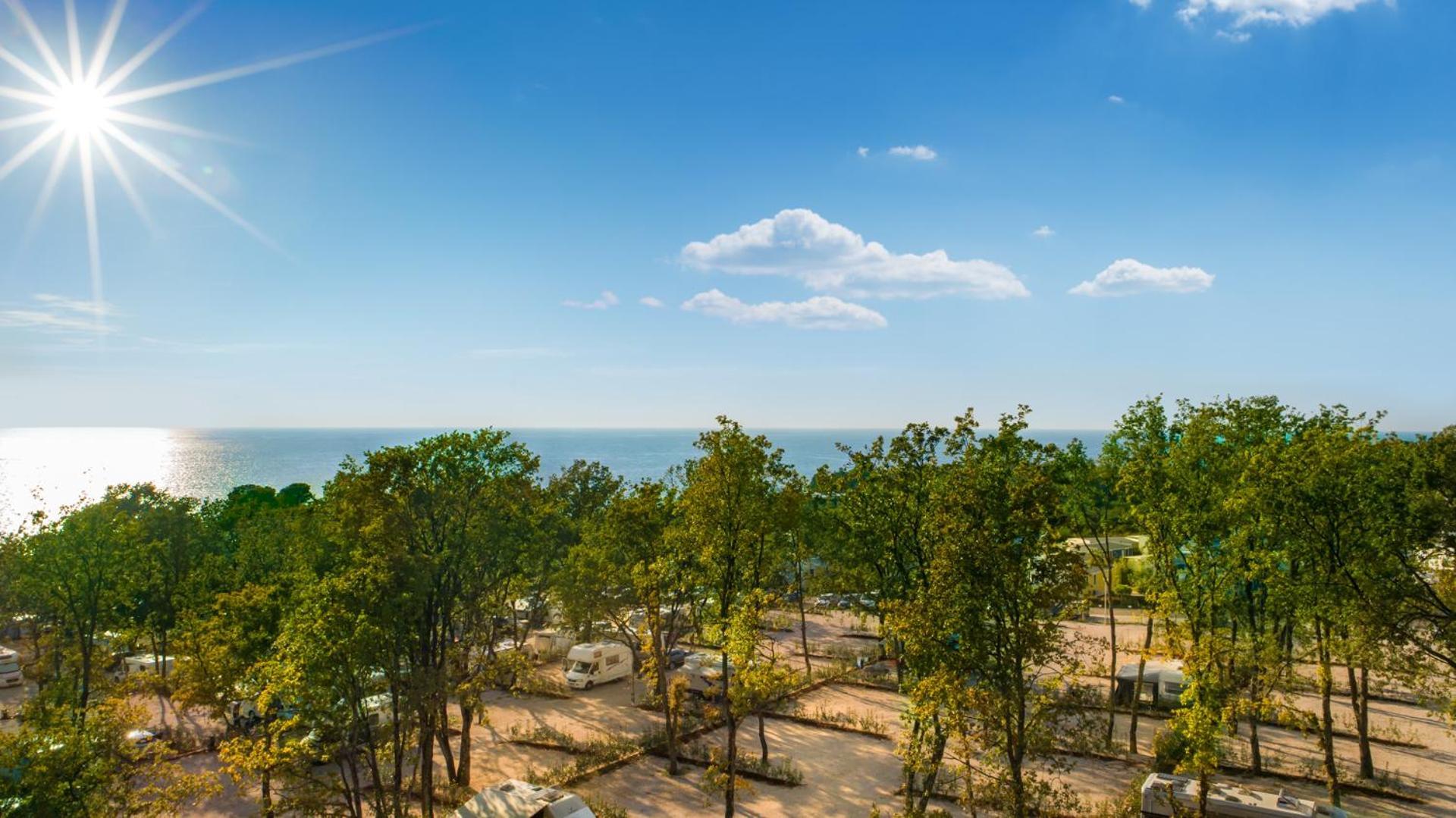 Aminess Planet Camping Maravea Resort - Pitches Novigrad Istria 外观 照片