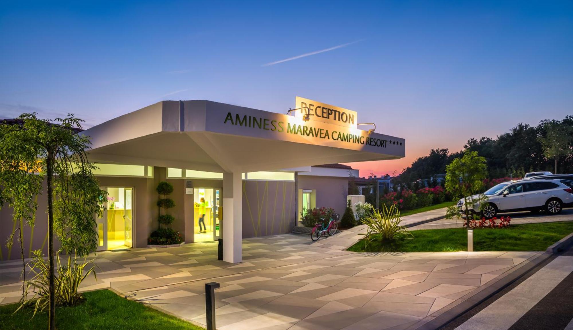 Aminess Planet Camping Maravea Resort - Pitches Novigrad Istria 外观 照片