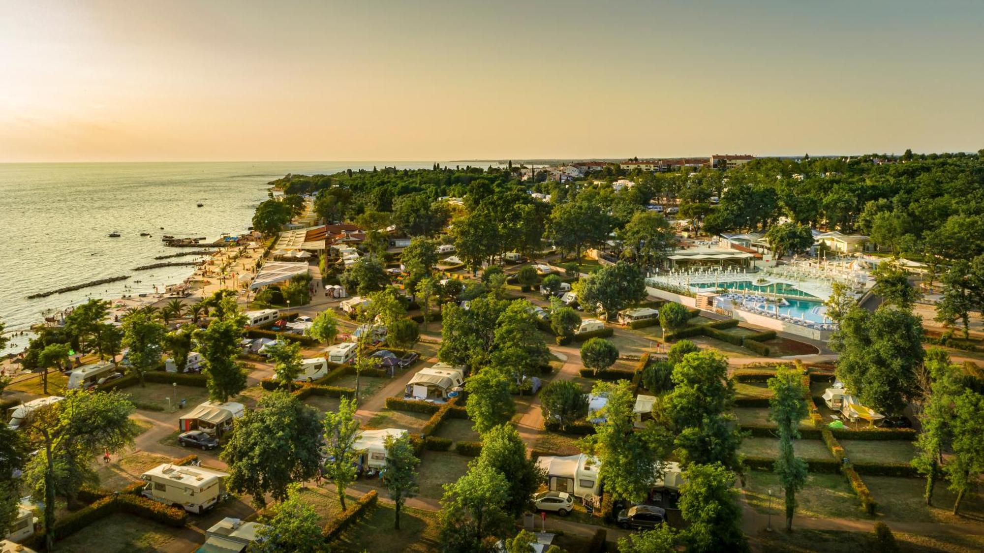 Aminess Planet Camping Maravea Resort - Pitches Novigrad Istria 外观 照片