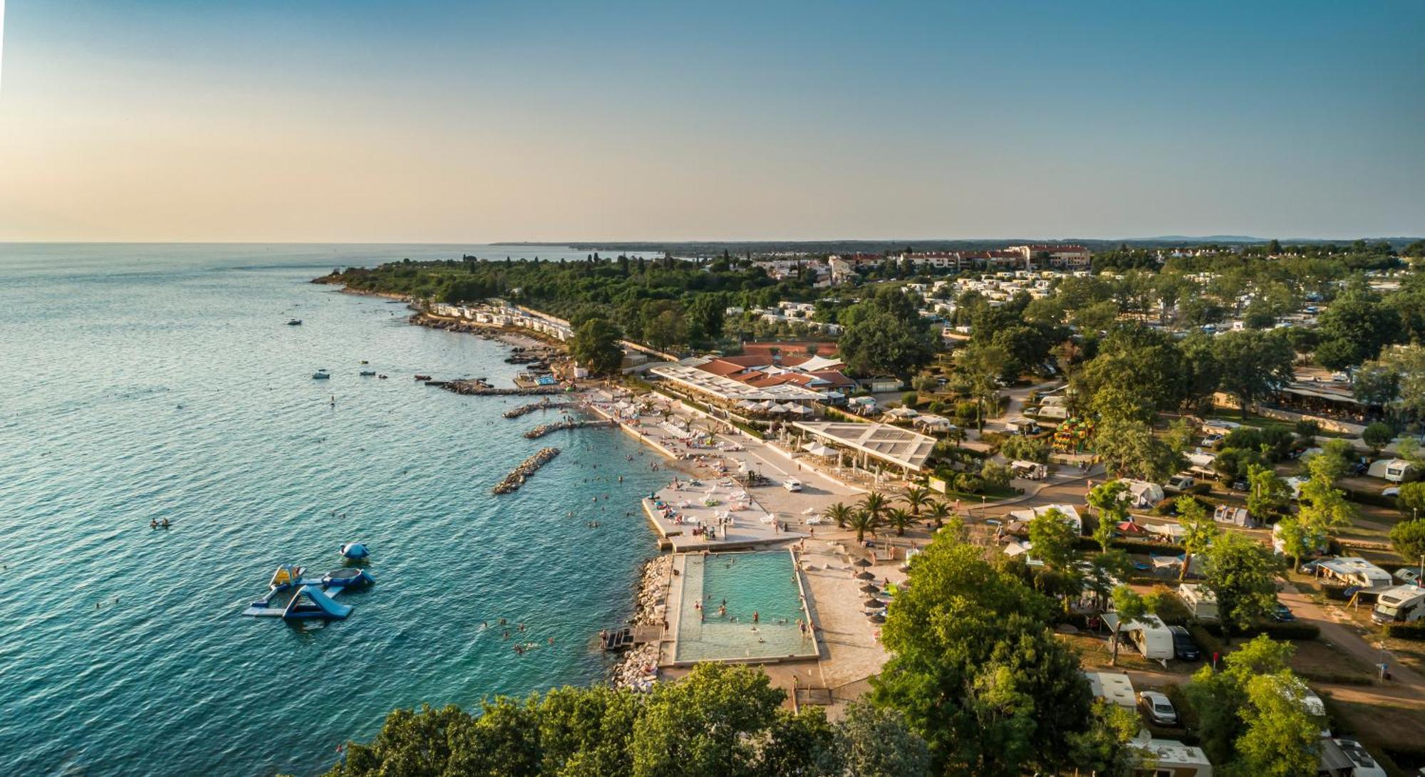 Aminess Planet Camping Maravea Resort - Pitches Novigrad Istria 外观 照片