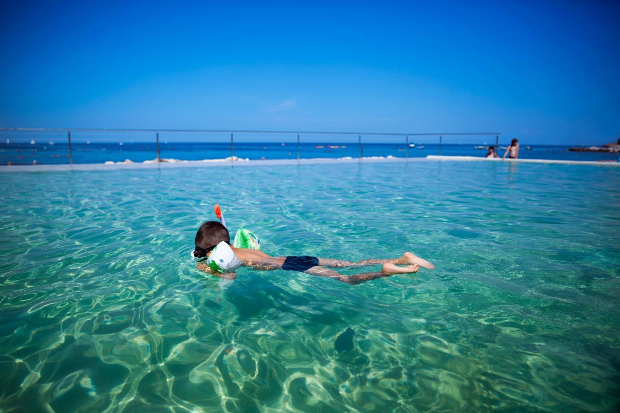 Aminess Planet Camping Maravea Resort - Pitches Novigrad Istria 外观 照片