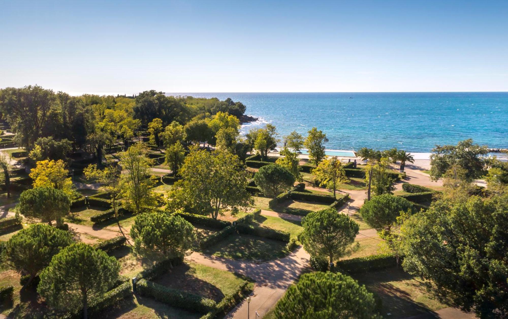 Aminess Planet Camping Maravea Resort - Pitches Novigrad Istria 外观 照片