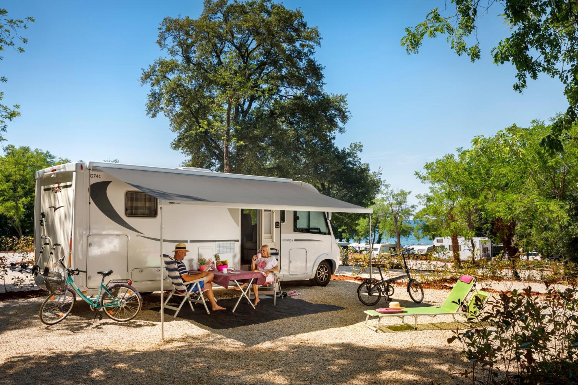 Aminess Planet Camping Maravea Resort - Pitches Novigrad Istria 外观 照片